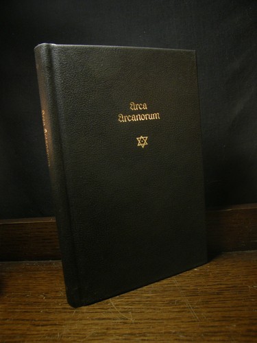 Arca arcanorum arthur dee - arthur,