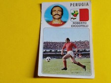 Figurina ALBUM CALCIATORI PANINI 1976/77 n.234 ROBERTO CICCOTELLI PERUGIA rec