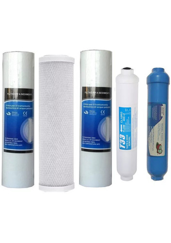Kit filtri per depuratore - depuratore, 5
