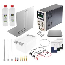 Impianto anodizzato Deluxe con