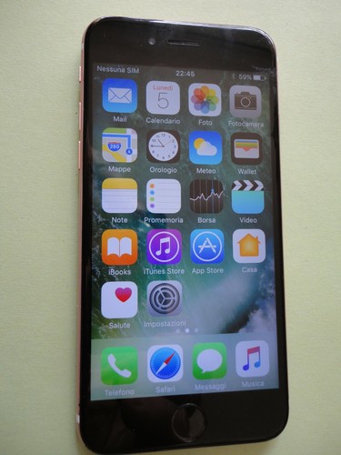 Iphone 64 gb - 6s, non