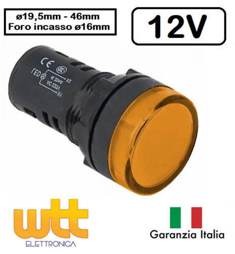 Segnalatore indicatore spia