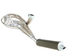 Marmitta espansione CROMATA