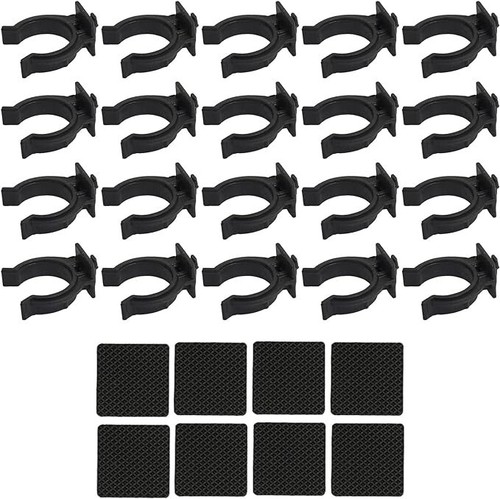 Ganci zoccolo cucina 20pz clip - cucina,