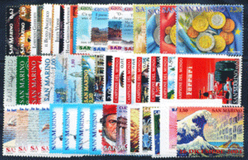 San marino annata completa - marino-,