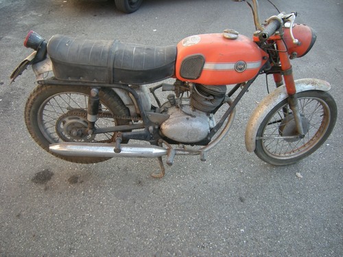 Gilera 124 velocità - gilera, 4
