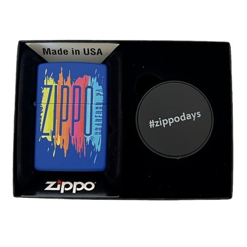 Zippo petrol lighter - petrol,