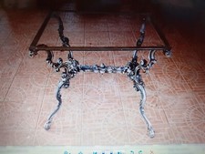 TAVOLO IN GHISA con telaio cm