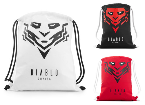 Diablo borsa ginnastica - borsa, da