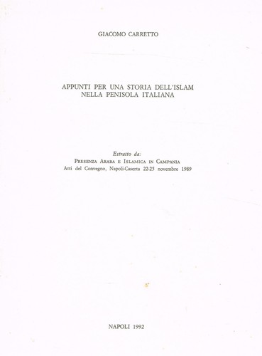 Appunti per una - per,