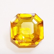 Zaffiro giallo 12,00 ct forma
