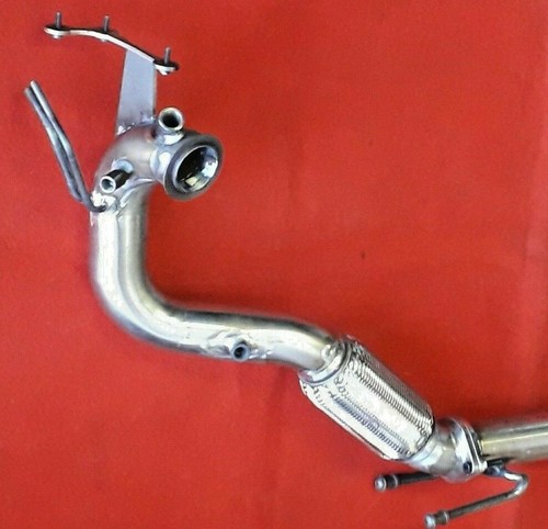 Downpipe defap tubo rimozione - downpipe,