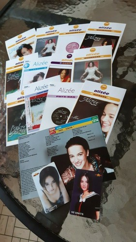 Alizee presse - alizee,