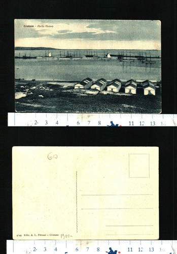 Crotone veduta del - (kr),