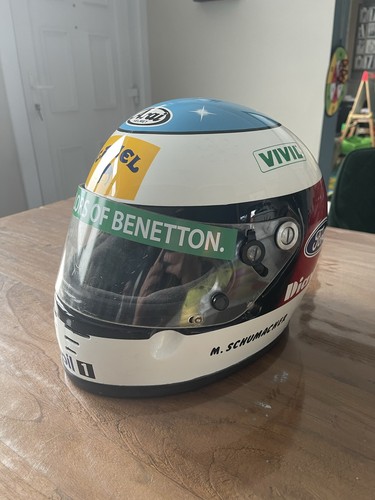 Arai gp2 helmet schumacher - arai,