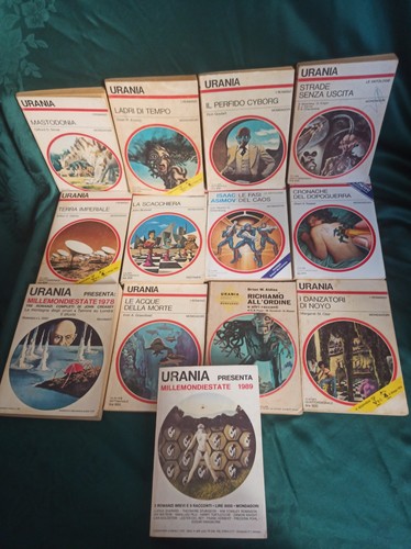 Urania lotto libri scelta - 3,
