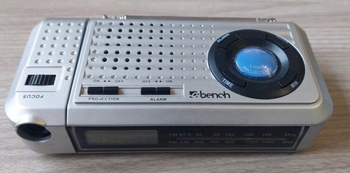 Radio sveglia banco con - radio,