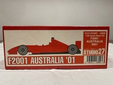 Studio27 1/20 Ferrari F2001 F1 2001 Australian GP static model kit