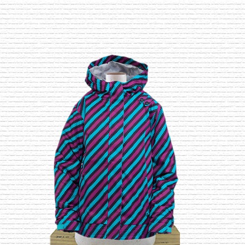 Giacca isolata snowboard ride - snowboard,