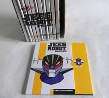 DVD Serie Completa JEEG ROBOT d'acciaio