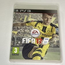 FIFA 17 PS3 SONY PLAYSTATION 3