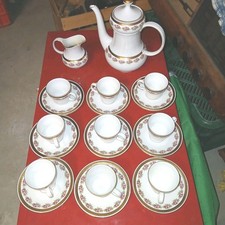 SERVIZIO DA CAFFÈ VINTAGE PER