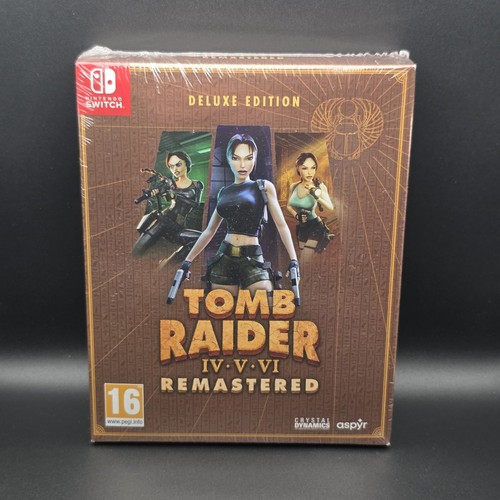 Tomb raider - iv-vi, 5,