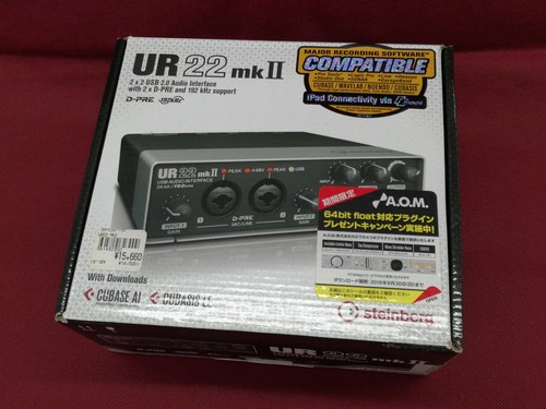 Steinberg ur22mkii interfaccia - ur22mkii,