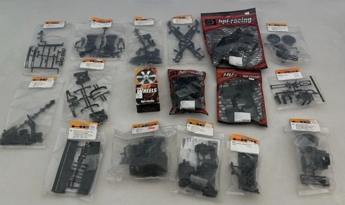 Hpi racing nos parts - hpi, lot