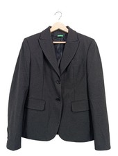 UNITED COLORS OF BENETTON Blazer lungo Donna Blazer Taglia IT 42 nero