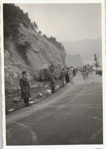Coppia foto corsa ciclistica - coppia, "