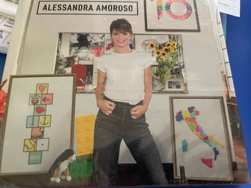 Alessandra amoroso cd - ,