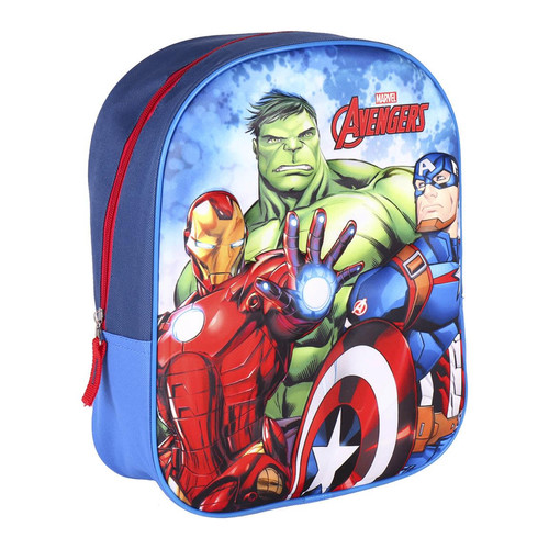 Marvel avengers zaino - zaino, 3d