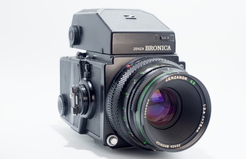 Bronica etrs zenzanon - bronica,