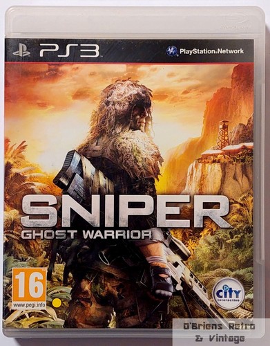 Sniper ghost warrior - ghost,