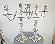 Coppia di candelabri