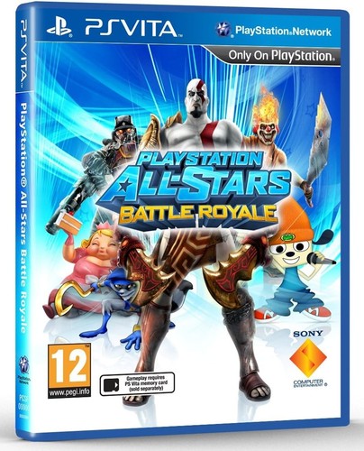 Playstation all stars battle - all-stars,