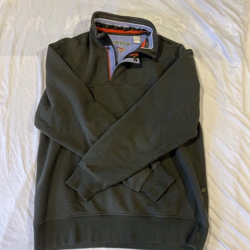 Felpa pullover orvis - felpa,