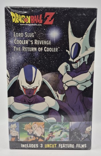 Dragon ball films vhs - dragon,