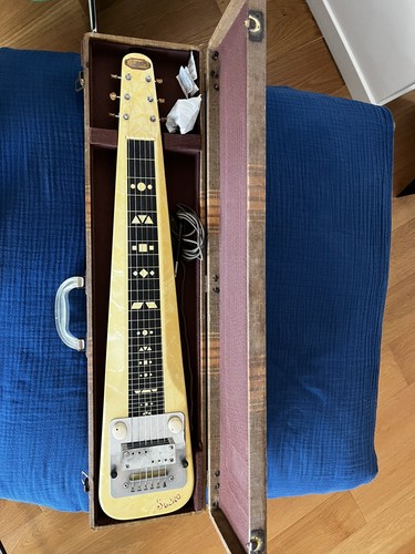 1960s supro lap steel - supro,