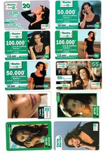 MEGAN GALE 10 schede RICARICHE