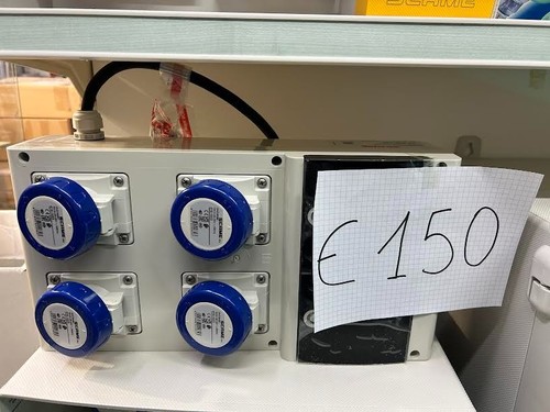 Quadro elettrico cantiere - elettrico,