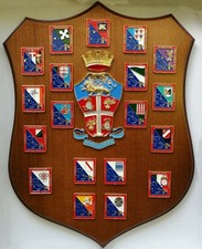 MAXI CREST ARALDICO art. CC104