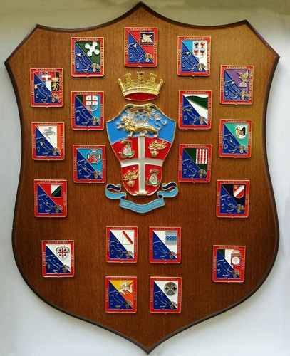 Maxi crest araldico art cc104 - crest,
