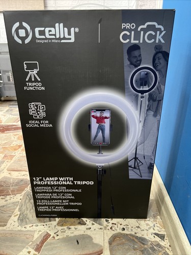 Celly treppiedi con - treppiedi, led