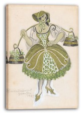 Tela/Cornice Juan Gris -