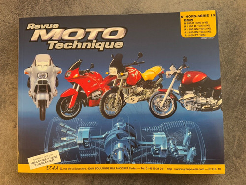 Revue technique moto hors - technique,