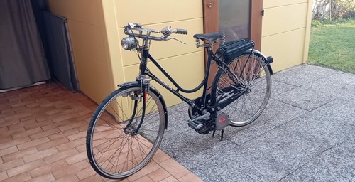 Bicicletta bottecchia con - bottecchia,