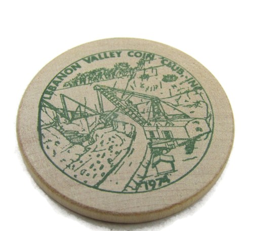 1974 libano valle coin club - libano,