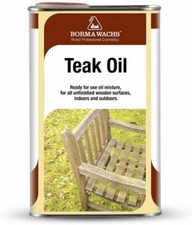 Olio per Legno Teak Oil Borma